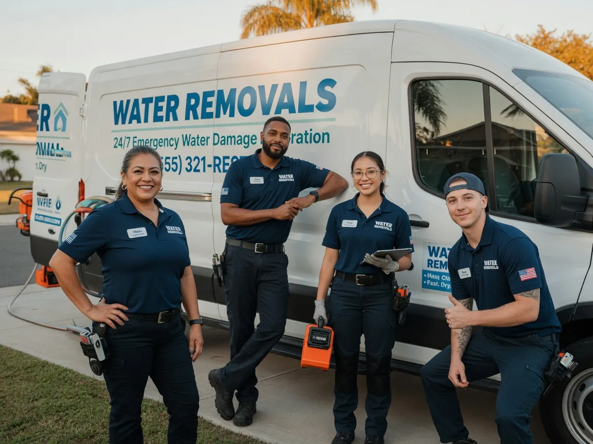 Water Removal company in Harper, OR